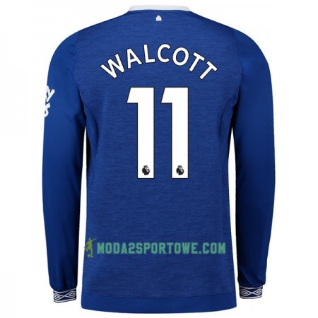 Koszulka Everton Walcott 11 Domowe Stroje Piłkarskie 2018/19 Długi Rękaw
